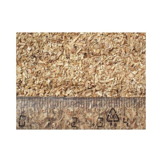 Buchen Räuchermehl Körnung 0.5-1 mm