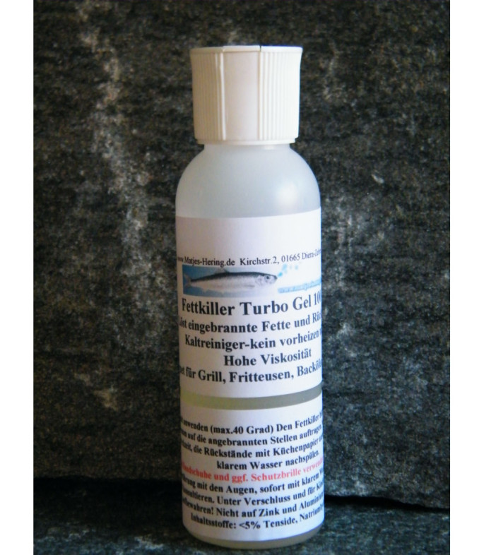 Fettkiller Turbo Gel 100 ml Fettkiller Turbo Gel 100 ml