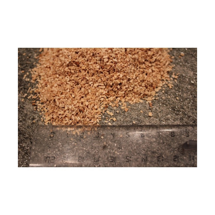Buchen Räucherspäne Körnung 1-2 mm