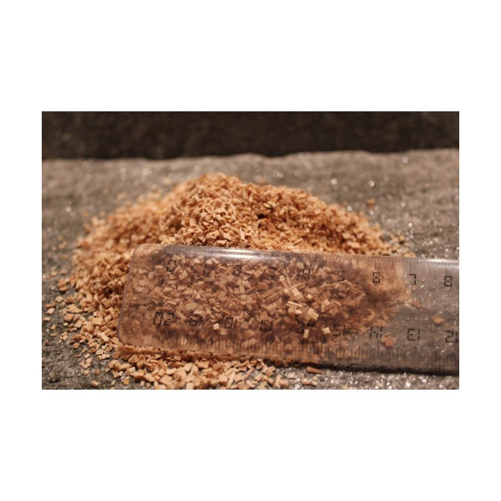 Buchen Räucherspäne Körnung 1-2 mm