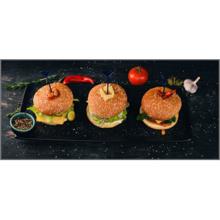 Fischburger 80 Gramm