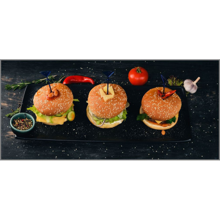 Fischburger 80 Gramm