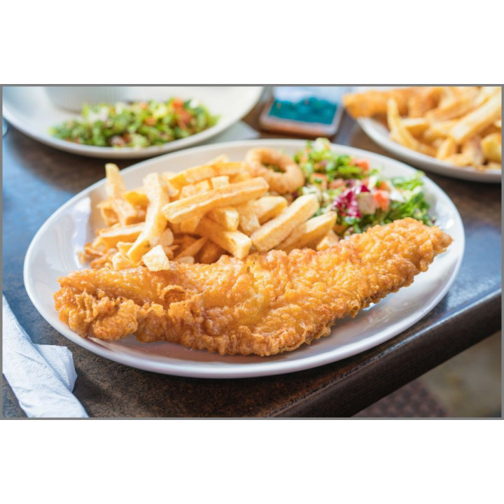 Grundel Teigmischung (Tempura+Panko Crispy)