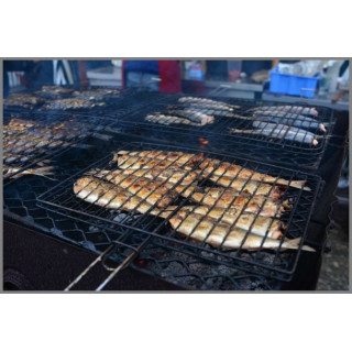 Gegrillter Matjes