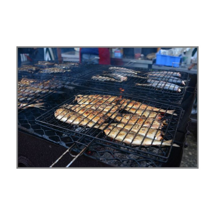 Gegrillter Matjes