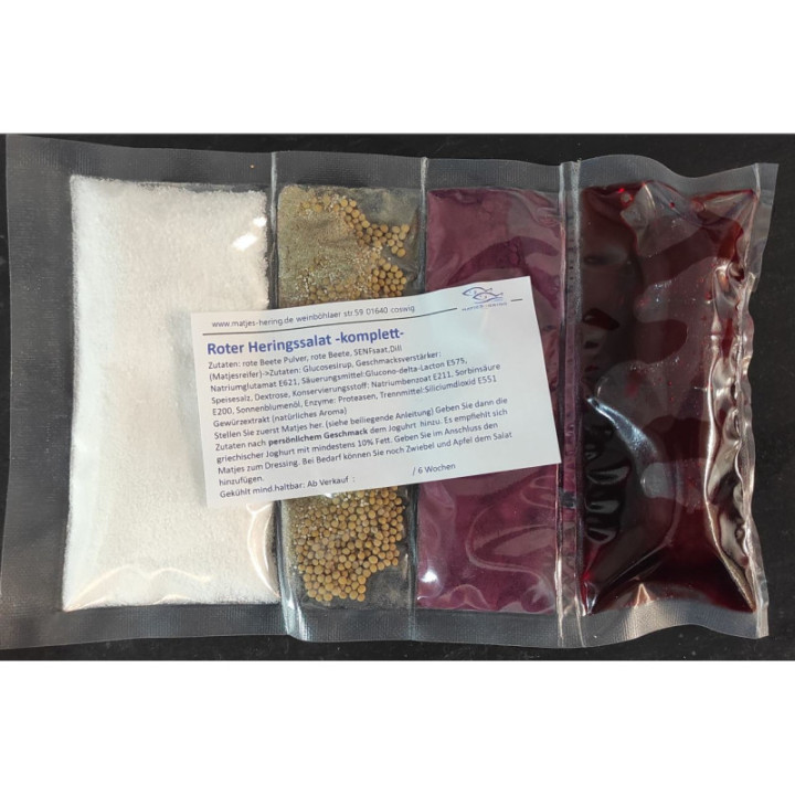 roter Heringssalat      - Komplettpack -