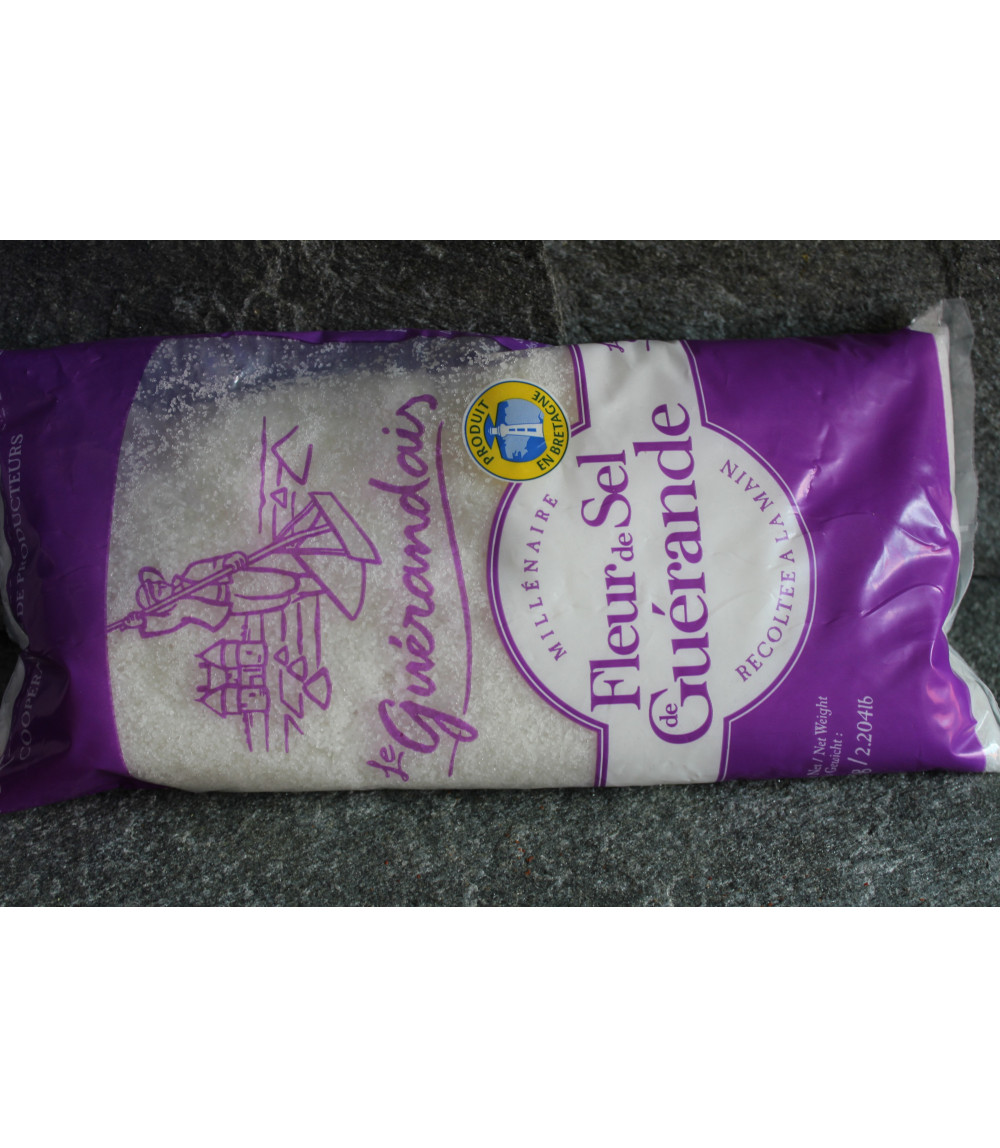 Fleur de Sel de Guèrande 200 Gramm