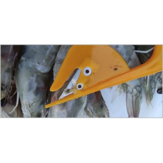 Garnelen Messer "Shrimp Puler"