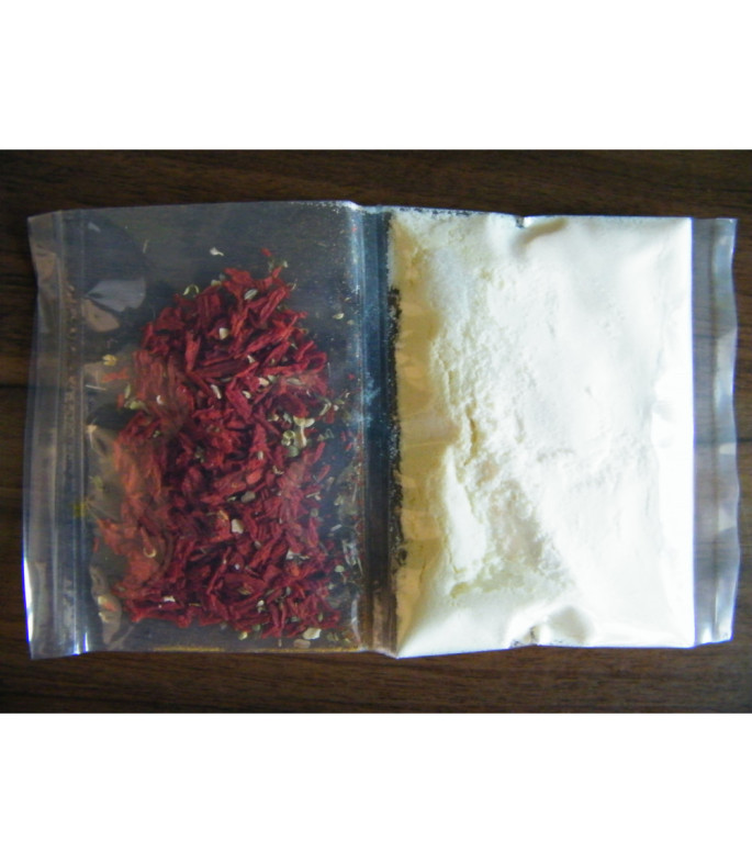Tomaten Basilkum Dip Fertigmischung für 250 Gramm Tomaten Basilkum Dip Fertigmischung für 250 Gramm
