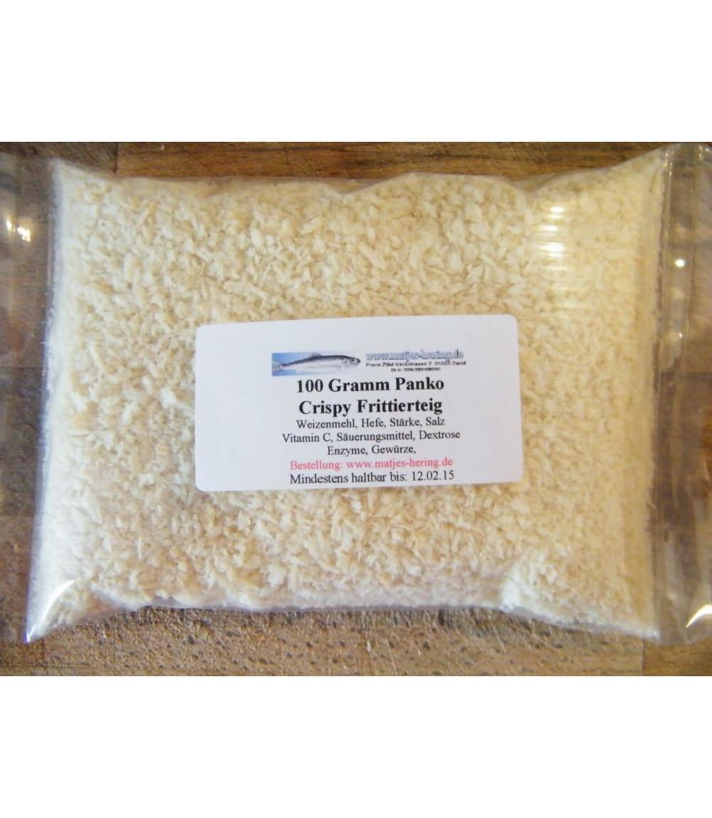Panko Crispy Teig 100 Gramm