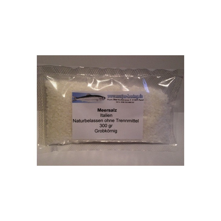 Grobes Meersalz 300 Gramm