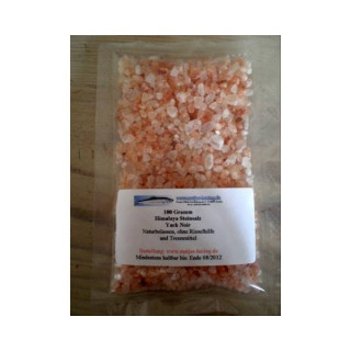 Himalaya Steinsalz Yack Noir  100 Gramm