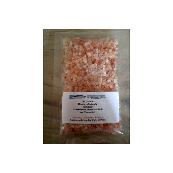 Himalaya Steinsalz Yack Noir  100 Gramm