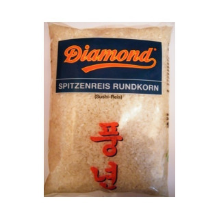 Sushi Reis (Rundkorn) 500 Gramm