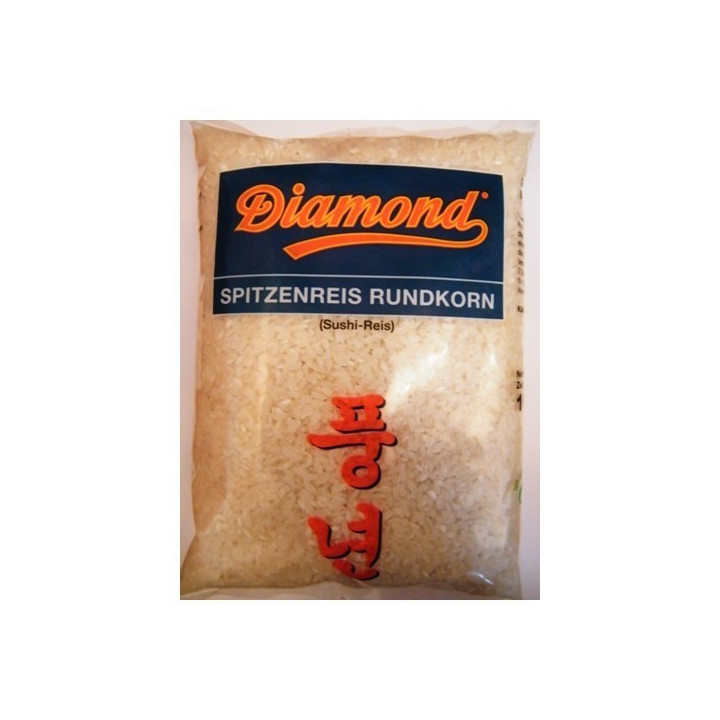 Sushi Reis (Rundkorn) 500 Gramm