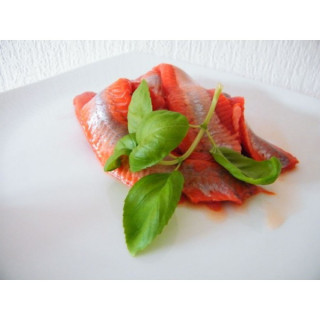 Lachs Matjesreifer zur Herstellung von leckeren mildem Lachs Matjes