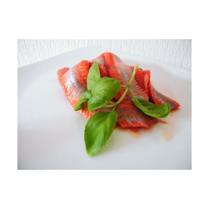 Lachs Matjesreifer zur Herstellung von leckeren mildem Lachs Matjes