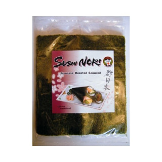 Seetangblätter "Nori" 10 Stück