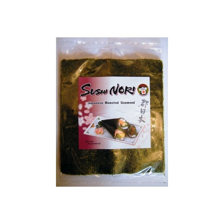 Seetangblätter "Nori" 10 Stück