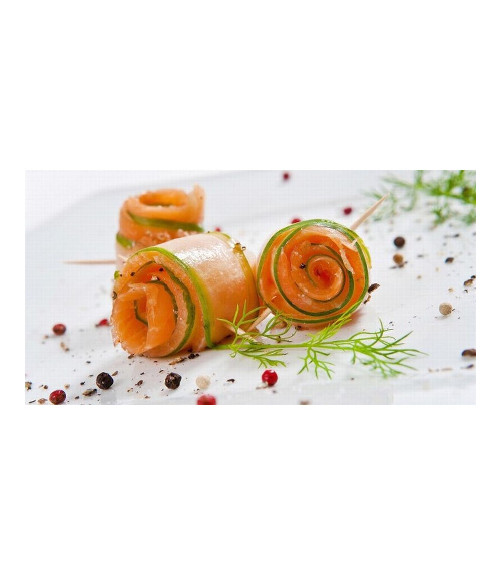 Caipi Lachs -Graved  Lachs - mit Cachaça 100 Gramm