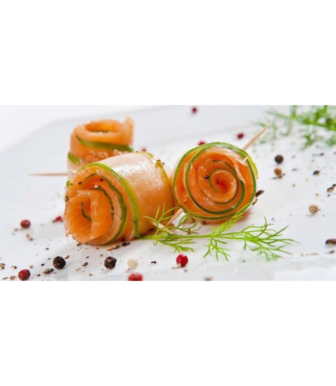Caipi Lachs -Graved  Lachs - mit Cachaça 100 Gramm Caipi Lachs -Graved  Lachs - mit Cachaça 100 Gramm