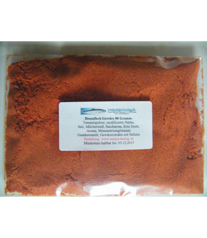 Tomaten Dosenfisch Mischung 80 Gramm  Tomaten Dosenfisch Mischung 80 Gramm