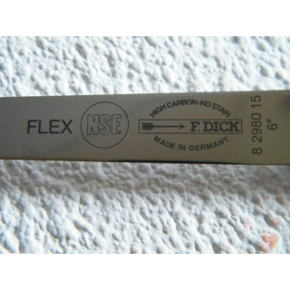 Dick Filetiermesser 6 Zoll gerade
