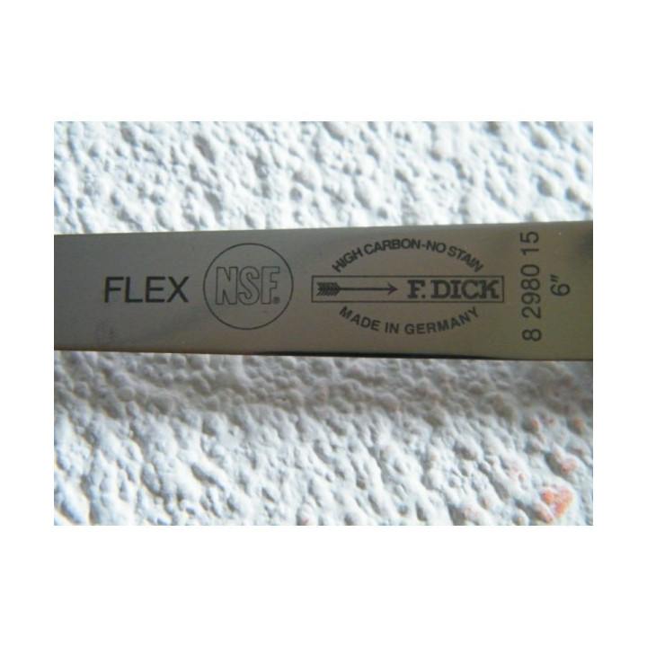 Dick Filetiermesser 6 Zoll gerade