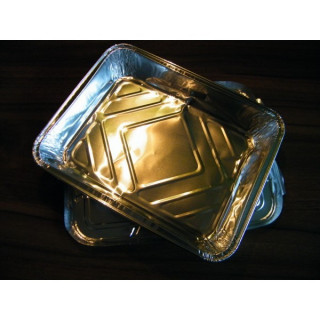 Alu Schale mit Deckel 5 Stück