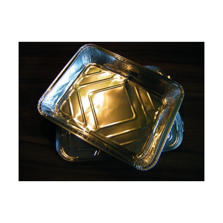 Alu Schale mit Deckel 5 Stück