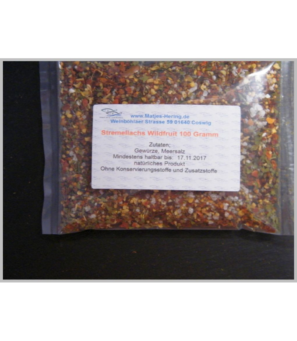 Stremellachs "Wildfruit" 100 Gramm