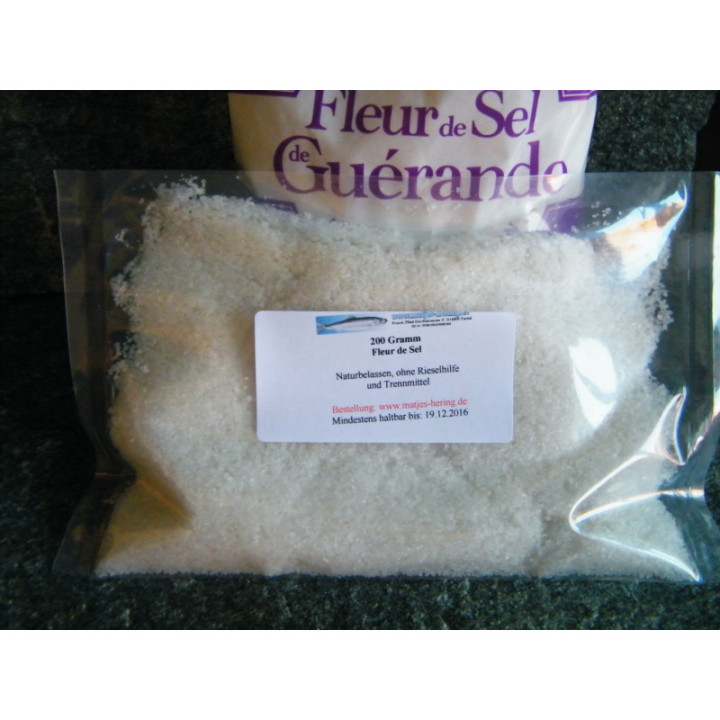 Fleur de Sel de Guèrande 200 Gramm