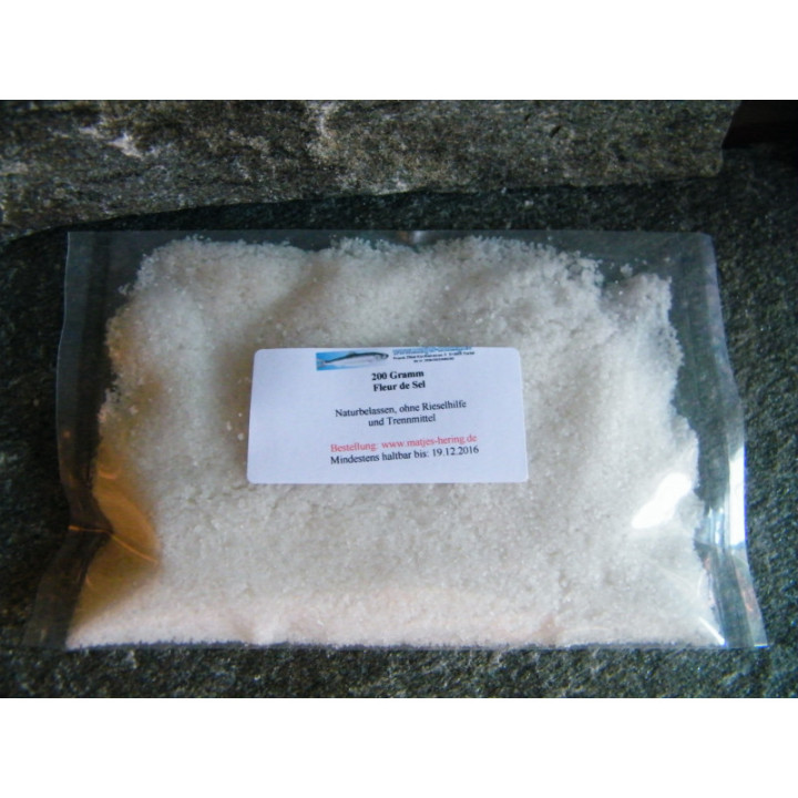 Fleur de Sel de Guèrande 200 Gramm