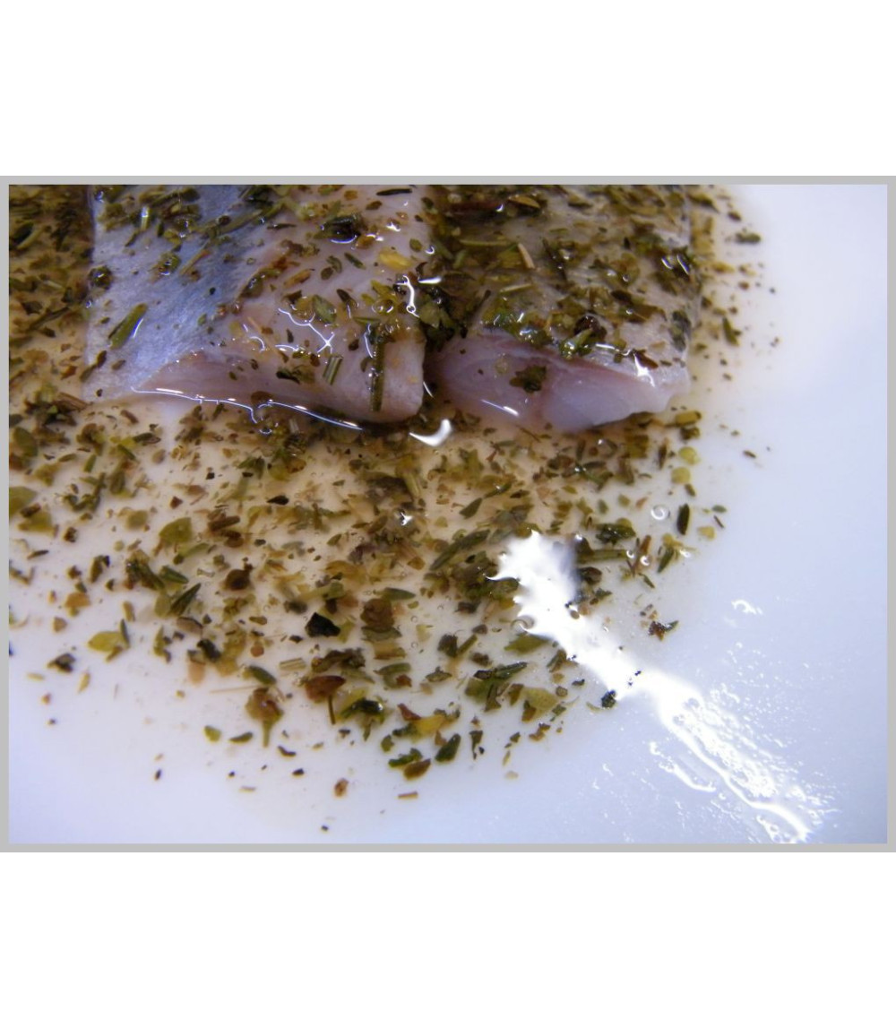 Fisch Aufgussmix -Mediterrano- 60 Gramm