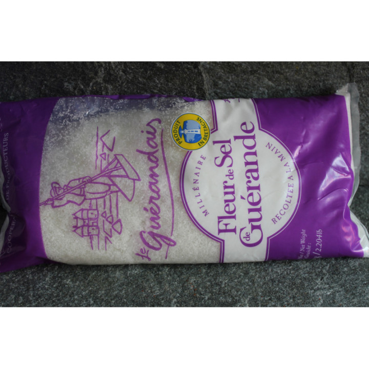 Fleur de Sel de Guèrande 200 Gramm