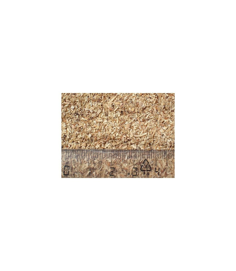 Buchen Räuchermehl Körnung 0.5-1 mm