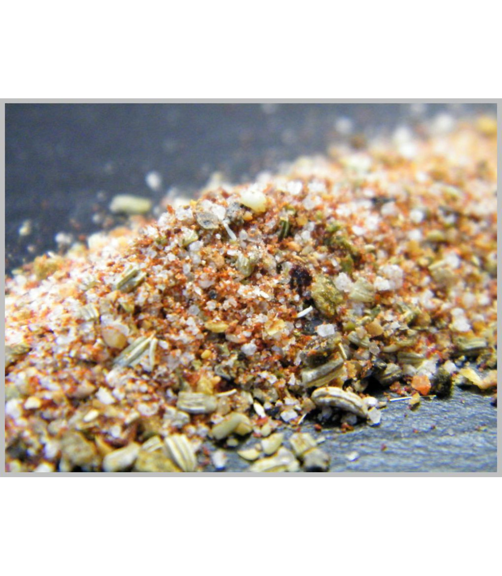 Fisch Rub "Fehmarn" 50 Gramm