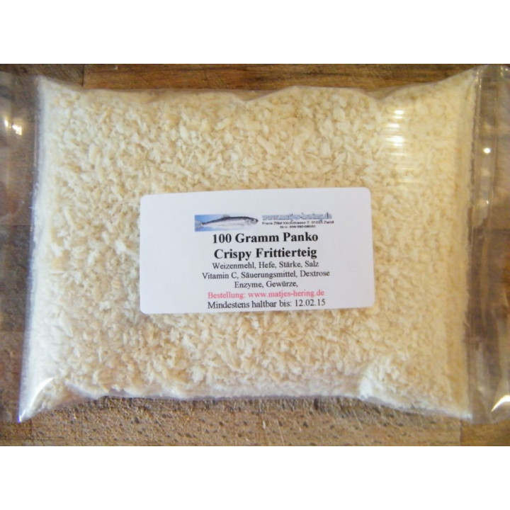 Panko Crispy Teig 100 Gramm