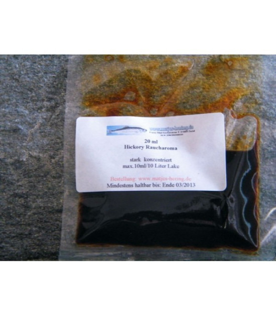 Hickory Raucharoma 30ml Nachfüllbeutel