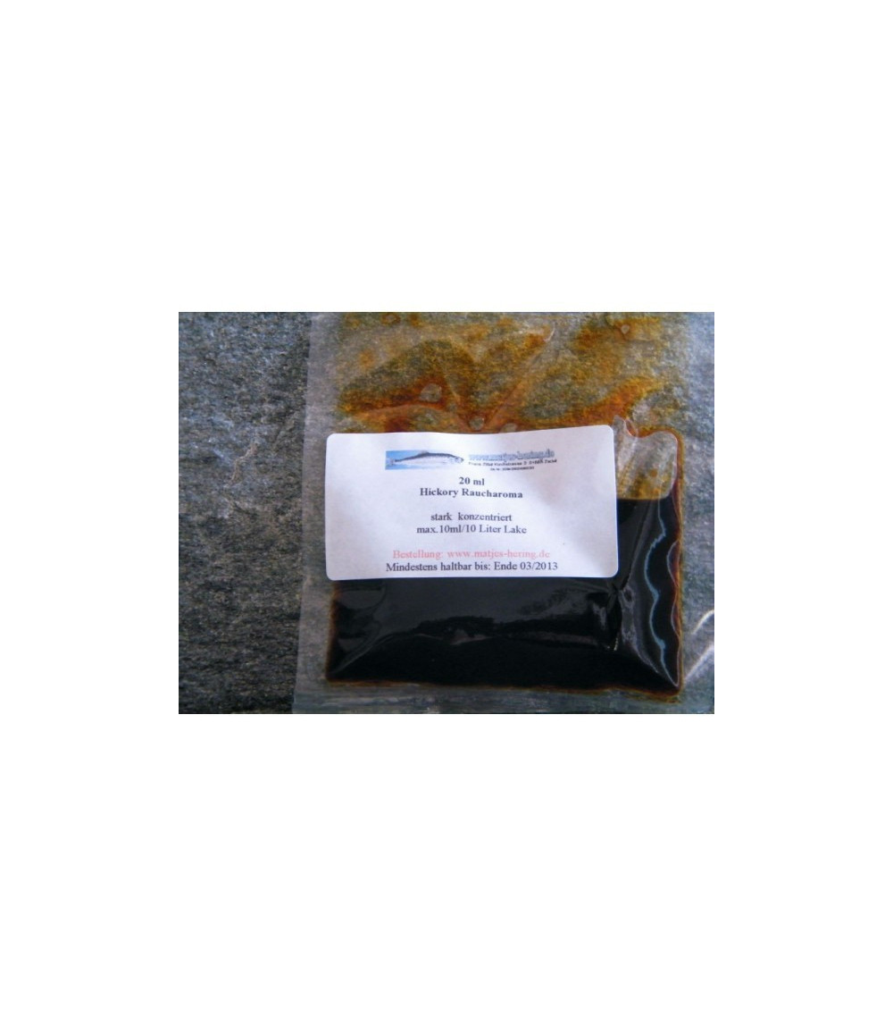 Hickory Raucharoma 30ml Nachfüllbeutel