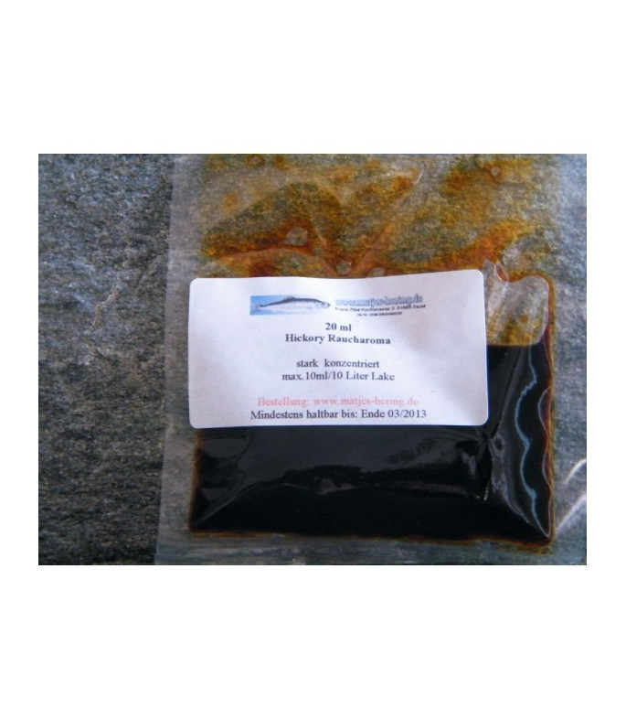 Hickory Raucharoma 30ml Nachfüllbeutel Hickory Raucharoma 30ml Nachfüllbeutel