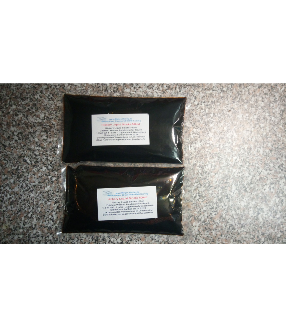 Hickory Raucharoma 1000 ml (2x500 ml)