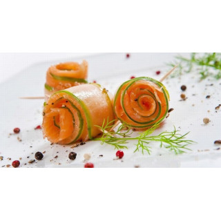 Caipi Lachs -Graved  Lachs - mit Cachaça 100 Gramm