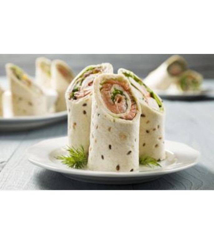 MANGO  CURRY MATJES-WRAP MANGO  CURRY MATJES-WRAP