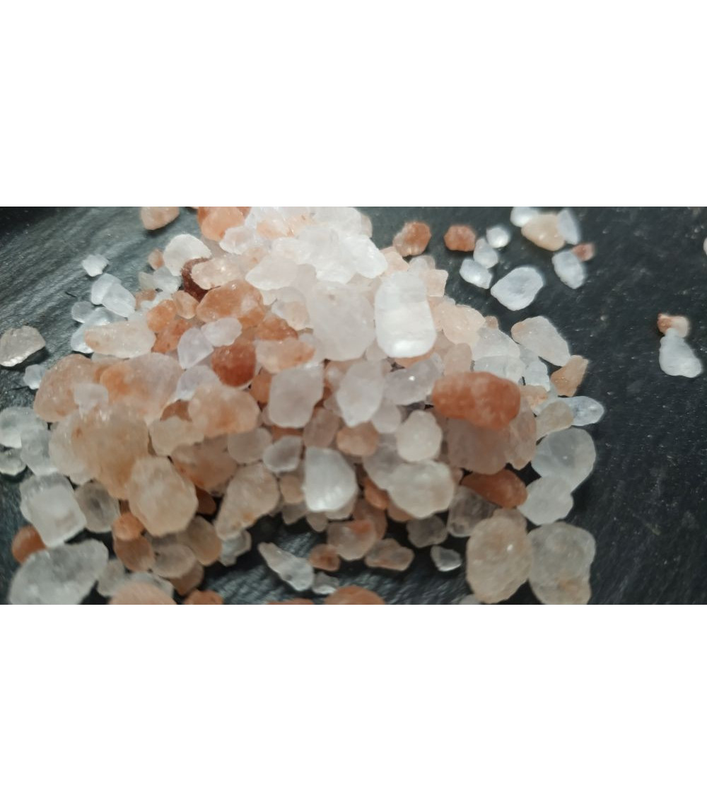 Himalaya Steinsalz Yack Noir  100 Gramm