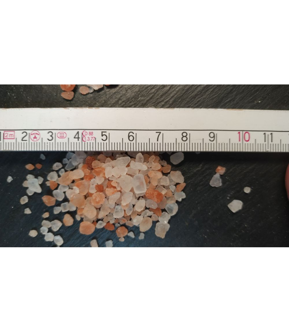 Himalaya Steinsalz Yack Noir  100 Gramm