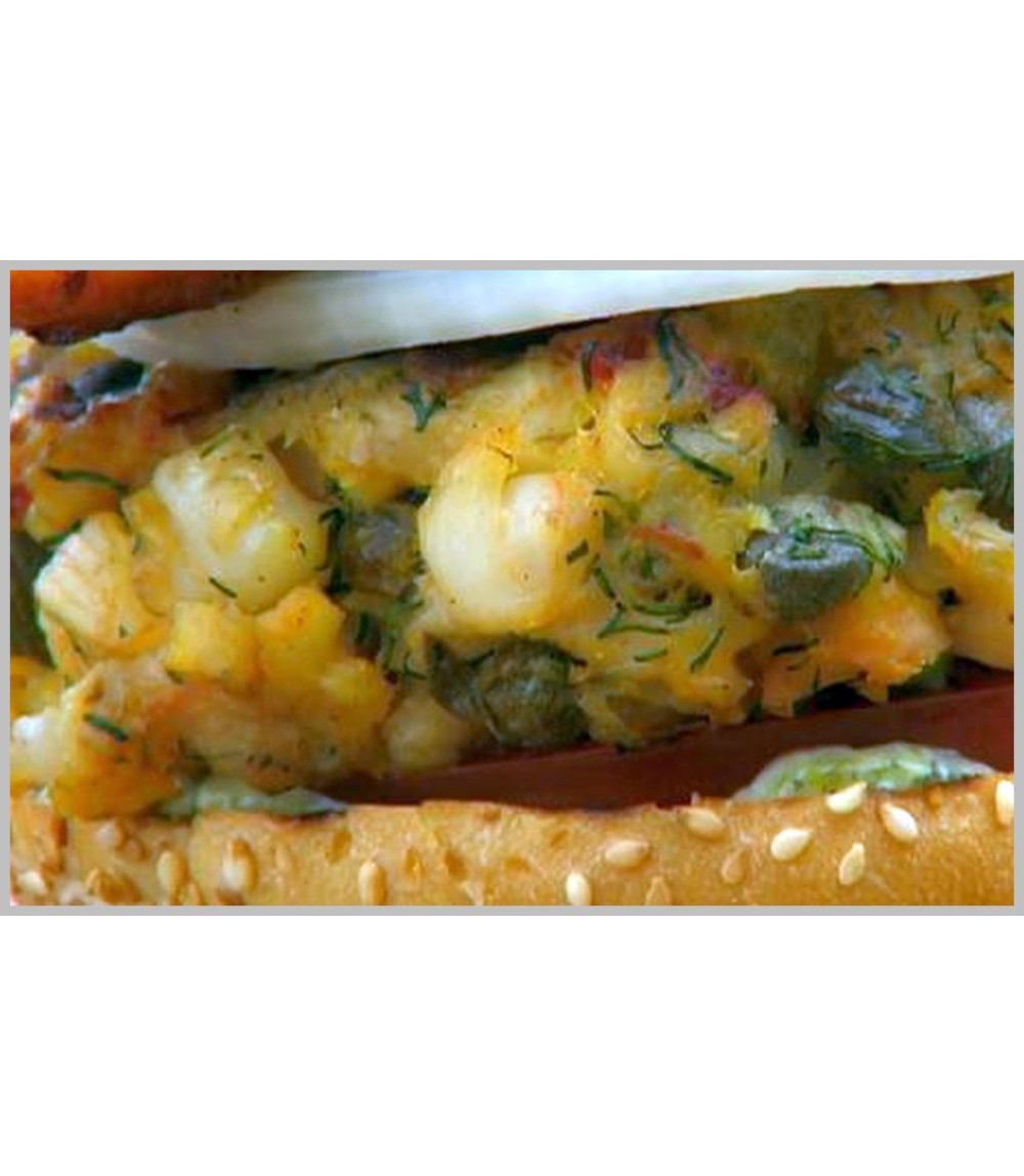 Fischburger 2,4 Kilo (3x 800 Gramm)