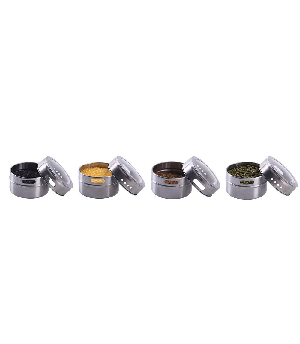 Gewürzgläser Magnetisch