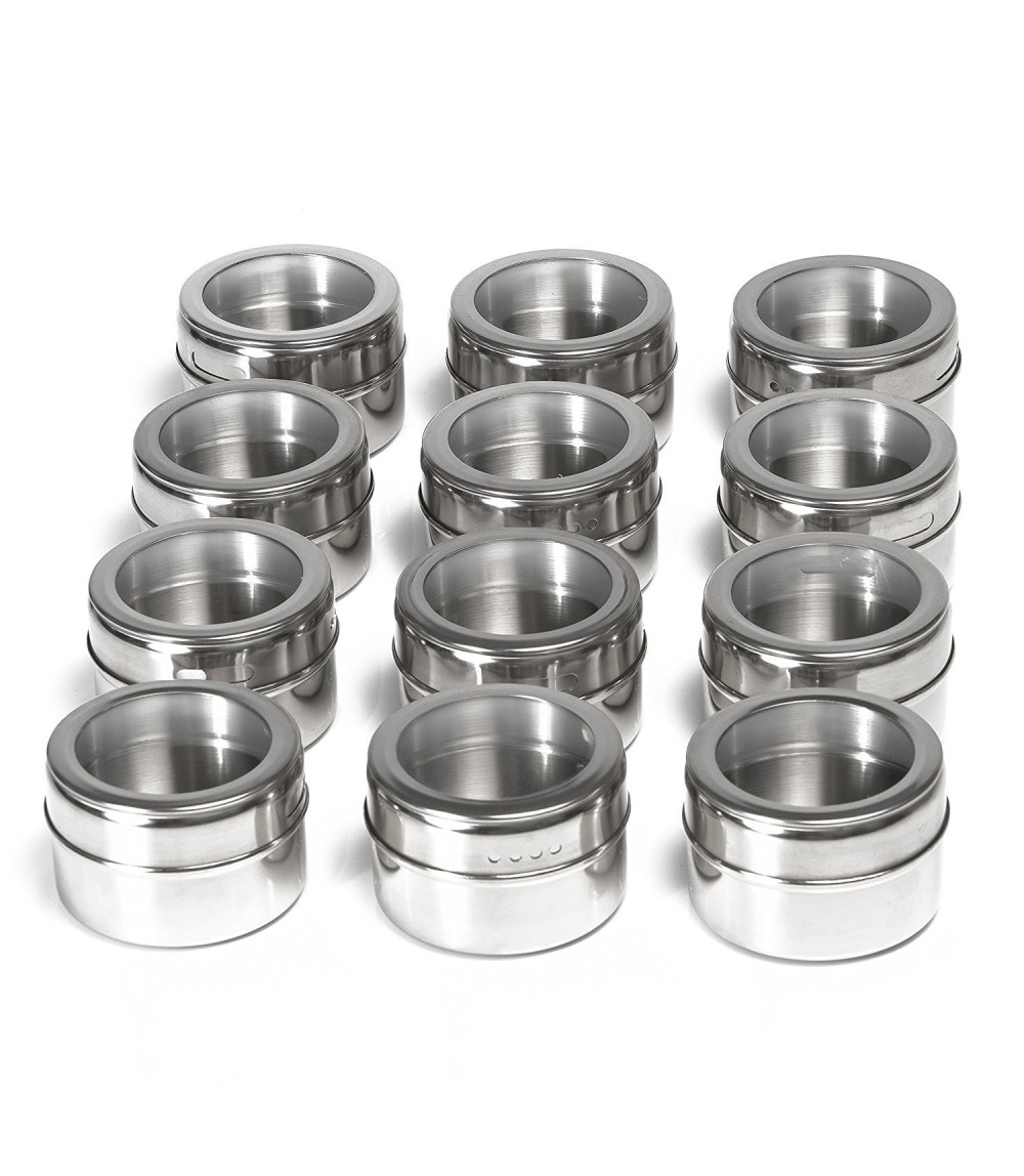 Gewürzgläser Magnetisch