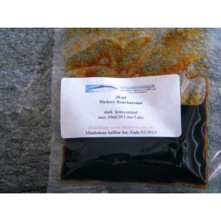 Hickory Raucharoma 30ml Nachfüllbeutel